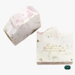 Natürliche Rosenseife