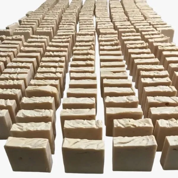 Natürliche Eselsmilchseife