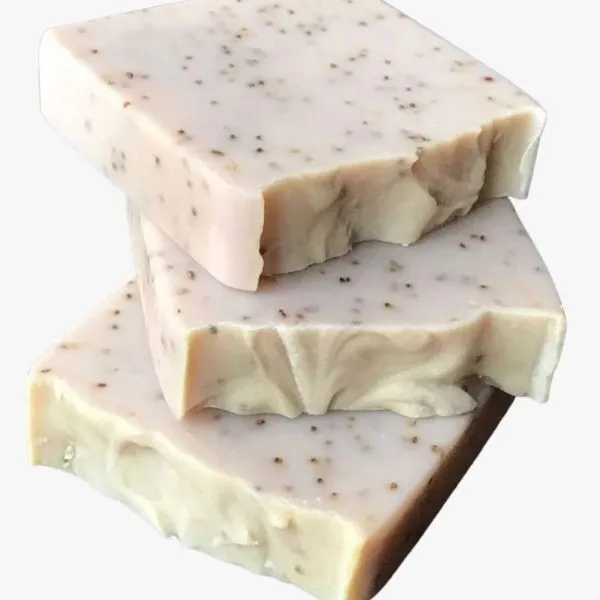 Natürliche Traubenkernseife